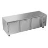 Victory Refrigeration VUR93HC 93in Four-Section Reach-In Undercounter Refrigerator 