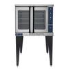 Duke Manufacturing 613Q-E1XX Electric Single-Stack Standard Depth Convection Oven 