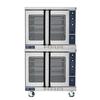Duke Manufacturing 613Q-E2V Electric Double-Stack Standard Depth Convection Oven 