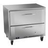Victory Refrigeration VURD32HC-2 32in One-Section 2 Drawer Undercounter Refrigerator 