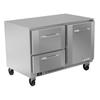 Victory Refrigeration VURD48HC-2 48in Two-Section 2 Drawer Undercounter Refrigerator 