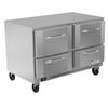 Victory Refrigeration VURD48HC-4 48in Two-Section 4 Drawer Undercounter Refrigerator 