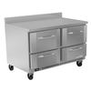 Victory Refrigeration VWFD48HC-4 48in Two-Section 4 Drawer Worktop Freezer 