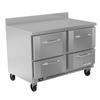 Victory Refrigeration VWFD60HC-4 60in Two-Section 4 Drawer Worktop Freezer 
