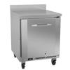 Victory Refrigeration VWR27HC 27in One-Section Single Door Worktop Refrigerator 