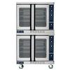 Duke Manufacturing 613Q-G4XX Gas Double-Deck Deep Depth Convection Oven 