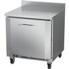 Victory Refrigeration VWR32HC 27in One-Section Single Door Worktop Refrigerator 