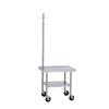Duke Manufacturing 592A-3024 30in x 24in All Stainless Steel Mixer Stand 