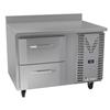 Victory Refrigeration VWRD46HC-2 46in One-Section 2 Drawer Worktop Refrigerator 