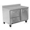Victory Refrigeration VWRD48HC-2 48in Two-Section2 Drawer Worktop Refrigerator 