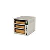 Duke Manufacturing RFHU-31F ReadyFlex 3x1 Compartment Hot Holding Cabinet 