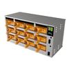 Duke Manufacturing RFHU-34 ReadyFlexTM 3 x 4 Compartment Hot Holding Cabinet 