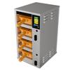 Duke Manufacturing RFHU-41 ReadyFlexTM 4 x 1 Compartment Hot Holding Cabinet 