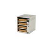Duke Manufacturing RFHU-41F ReadyFlex 4x1 Compartment Hot Holding Cabinet 