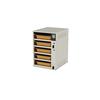 Duke Manufacturing RFHU-51F ReadyFlex 5x1 Compartment Hot Holding Cabinet 