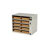 Duke Manufacturing RFHU-52F ReadyFlex 5 x 2 Compartment Hot Holding Cabinet 