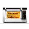 Pizza Master PM 451ED-2 28in Wide Single Deck Electric Countertop Pizza Oven 