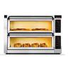 Pizza Master PM 402ED-2DW 42in Wide Two Deck Electric Countertop Pizza Oven 