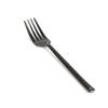 Front of the House FSF018BKS23 Jasper 7in Matte Black Stainless Steel Salad Fork - 1dz 