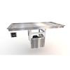 Duke Manufacturing RHF3-SB HotFrost (3) Section Recessed Hot/Cold Std Body Drop-In Unit 