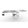 Duke Manufacturing RHF3-SL HotFrost (3) Section Recessed Hot/Cold Slimline Drop-In Unit 