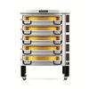 PizzaMaster PM 1135ED 80in Wide Five Deck Electric Pizza Oven 