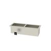 Duke Manufacturing WWG2-SL Drop-In (2)Section Slimline Electric Waterless Hot Food Well 