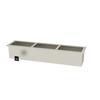 Duke Manufacturing WWG3-SL Drop-In 3 Section Slimline Electric Waterless Hot Food Well 
