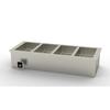 Duke Manufacturing WWG4-SB Drop-In (4) Section Electric Waterless Hot Food Well 