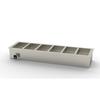 Duke Manufacturing WWG6-SB Drop-In (6) Section Electric Waterless Hot Food Well 