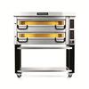 PizzaMaster PM 1122ED 59in Wide Two Deck Electric Pizza Oven 