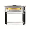 PizzaMaster PM 1121ED 59in Wide Single Deck Electric Pizza Oven 
