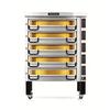 PizzaMaster PM 925ED 53in Wide Five Deck Electric Pizza Oven 