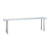Duke Manufacturing 1056-14410-18 144in x 10in 18 Gauge Stainless Steel Table Mount Overshelf 
