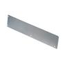 BK Resources BKUB-SS18 18in Stainless Steel Removable Side Splash 