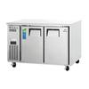 Everest Refrigeration ETR2 47.5in Wide Two Section Worktop Refrigerator 