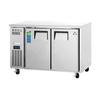 Everest Refrigeration ETF2 47.5in Wide Two Section Undercounter Freezer 