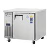 Everest Refrigeration ETF1 36in Wide One Section Undercounter Freezer 