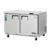 Everest Refrigeration ETBR2 47.5in Wide Two Section Undercounter Refrigerator 