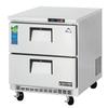 Everest Refrigeration ETBR1-D2 27.75in Wide Two Drawer Undercounter Refrigerator 