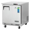 Everest Refrigeration ETBR1 27.75in Wide One Section Undercounter Refrigerator 