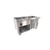 Duke Manufacturing TCM-60SS-N7 Thurmaduke 60"W Stainless Steel Body Mobile Cold Food Unit 