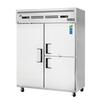 Everest Refrigeration ESWQ3 59in Wide Three Door Dual Temp Reach-In Refrigerator/Freezer 