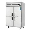 Everest Refrigeration ESRH4 50in Wide Four Door Reach-In Refrigerator 