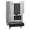 Hoshizaki DCM-271BAK-OS Opti-Serve 286lb Cubelet-Style Ice Maker/Water Dispenser 