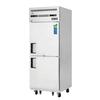 Everest Refrigeration ESRFH2 29.25in Wide Dual Temp Reach-In Refrigerator/Freezer 