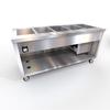 Duke Manufacturing TFCP-74PG-N7 Thurmaduke 74in (5) Pan Mobile Flush Mount Cold Pan Unit 