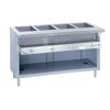 Duke Manufacturing E-4-DLPG Thurmaduke Deluxe Electric 4 Sealed Well Steam Table 