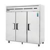 Everest Refrigeration ESF3 75in Wide Three Section Reach-In Freezer 