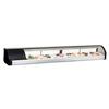 Everest Refrigeration ESC83L 82.63in Wide Refrigerated Countertop Sushi Display Case 